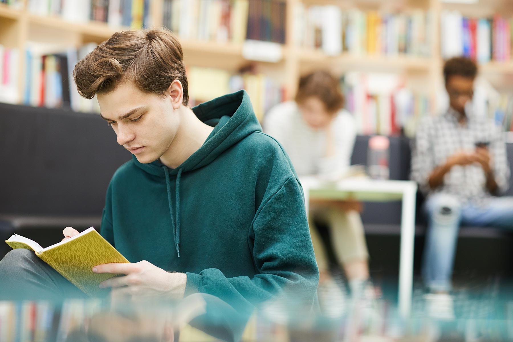 Reader Guy The Book Leader